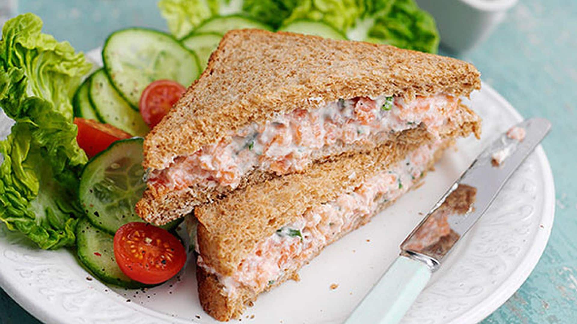 sandwich salmon