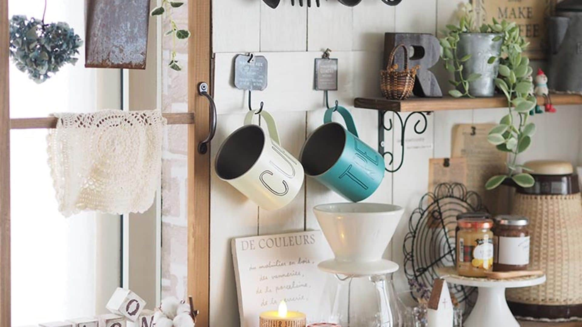 Ideas para una cocina 'vintage'