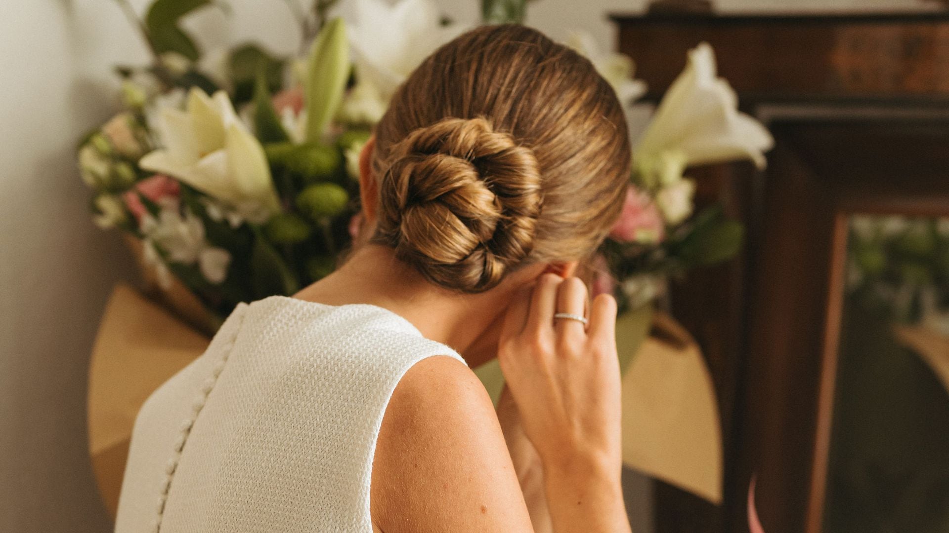 Moños para novias que enamorarán incluso a las que no les gusta este peinado