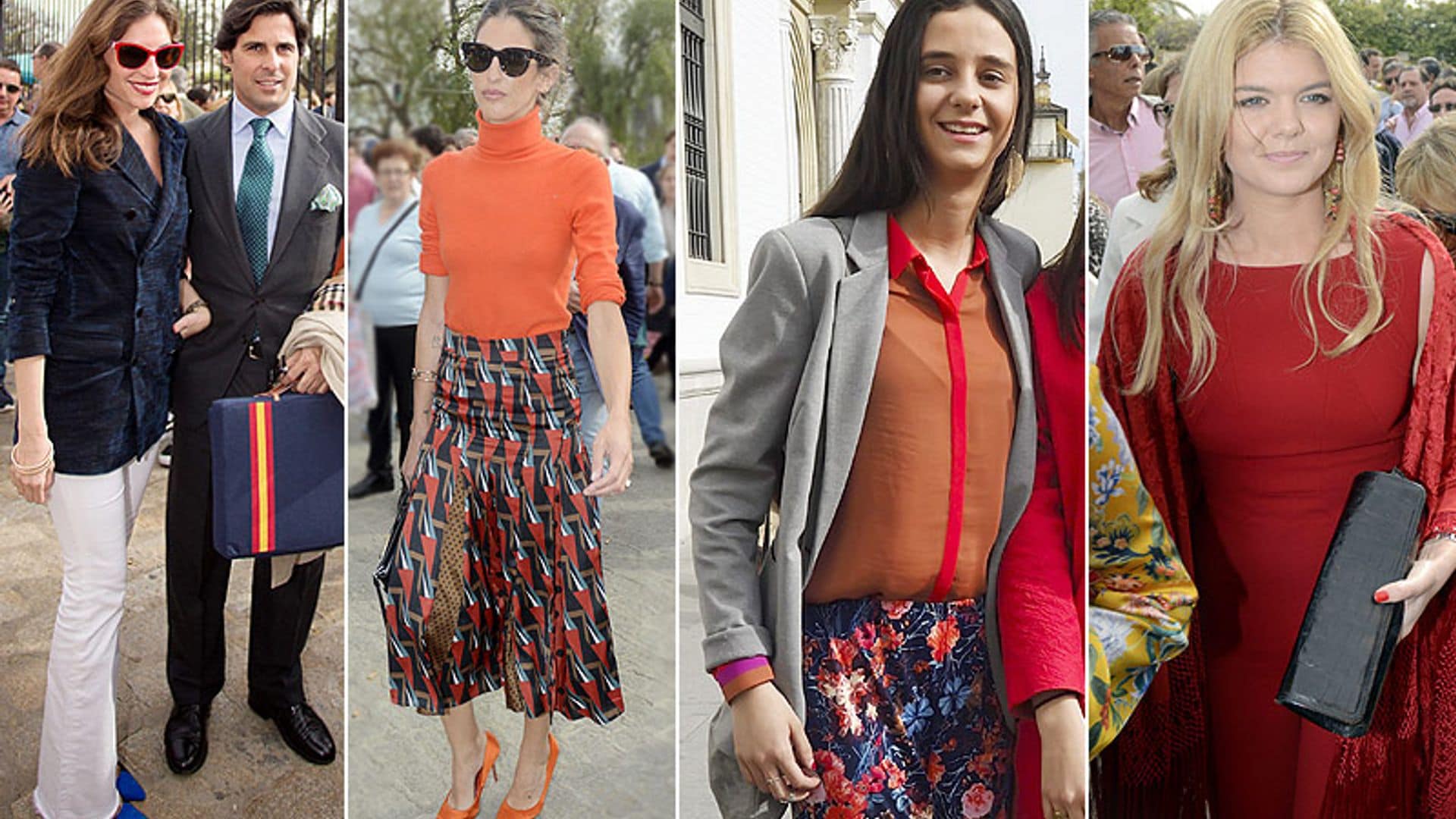 Lourdes Montes, Inés Domecq, Alejandra Ruiz... marcan estilo en Sevilla