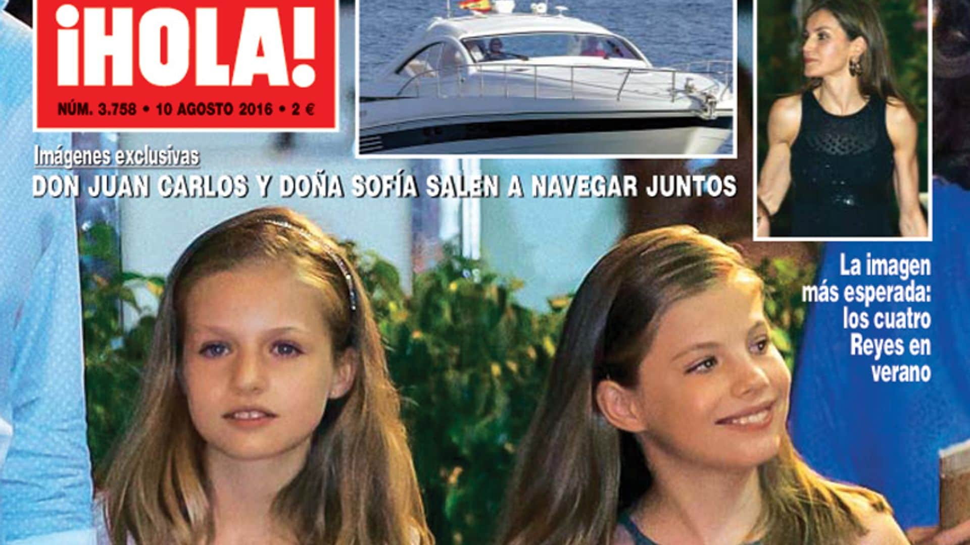 Las bromas de don Juan Carlos con sus nietos mayores, la emoción de Leonor y Sofía, Felipe de Marichalar contando sus anécdotas en familia, así fue la cena de la familia real en Mallorca