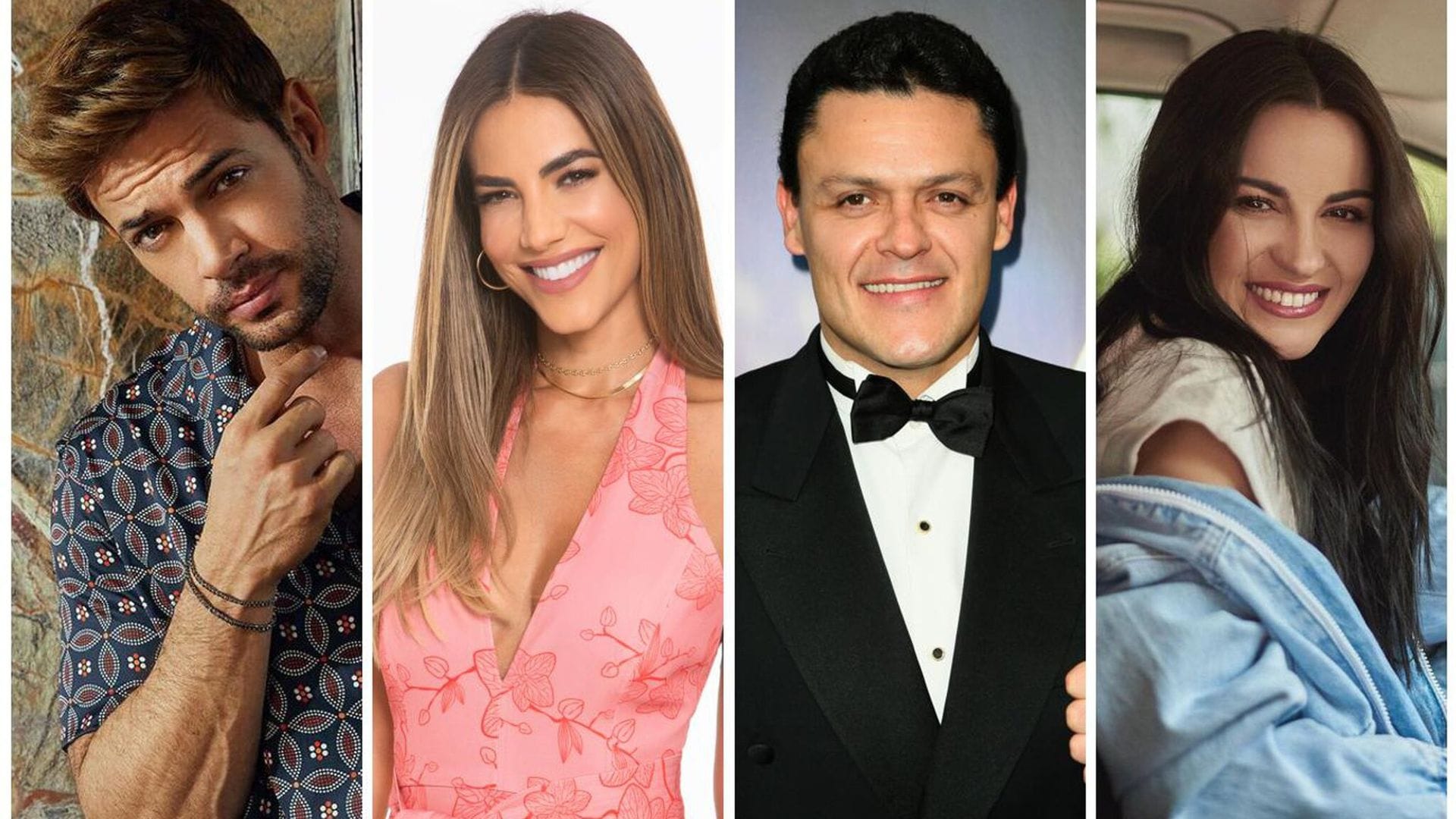 William Levy, Gaby Espino, Pedro Fernández y Maite Perroni presentarán los Premios Billboard 2021