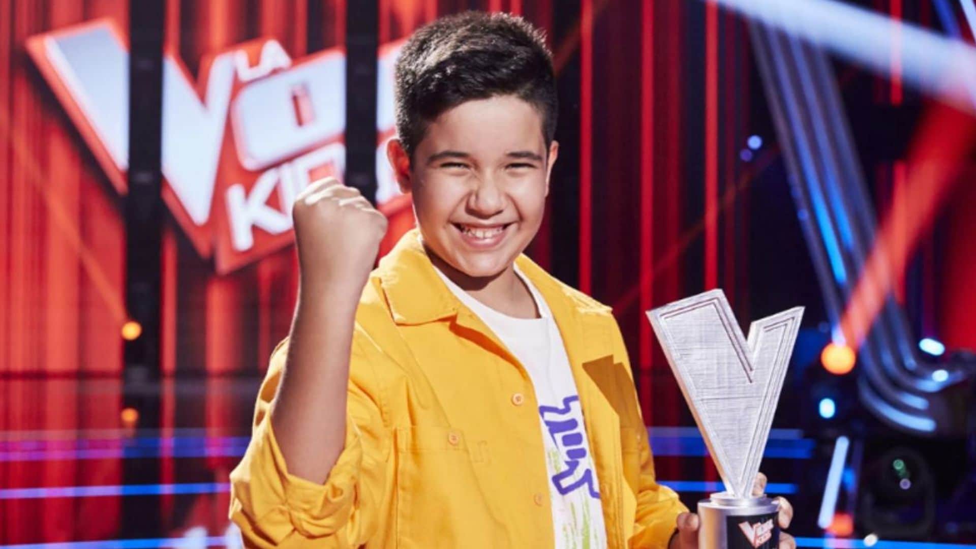 'La Voz Kids 2021' proclama como ganador a Levi Díaz