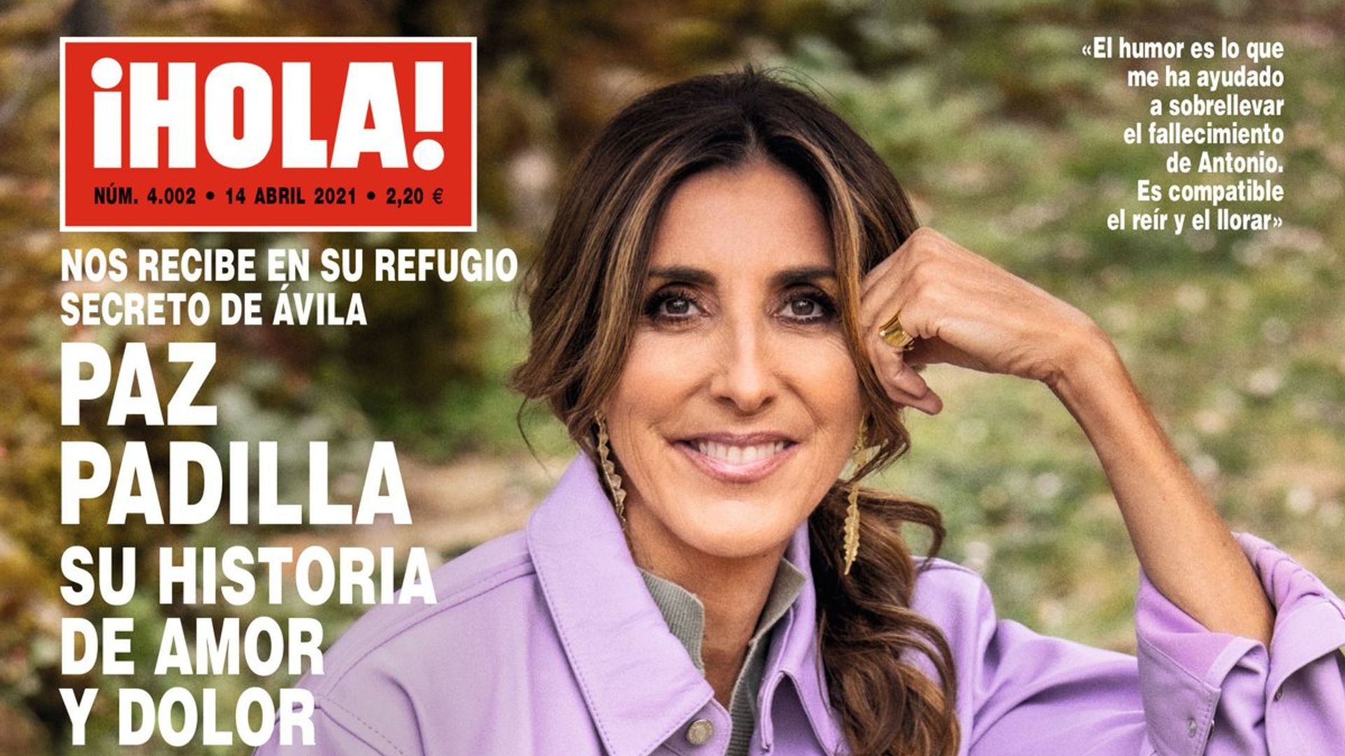 ¡HOLA! NÚM. 4.002 • 14 DE ABRIL DE 2021