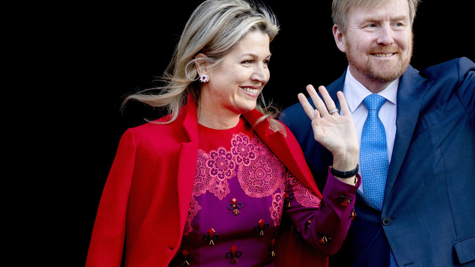 Máxima de Holanda se atreve con la rompedora tendencia que unió a Rania y Meghan