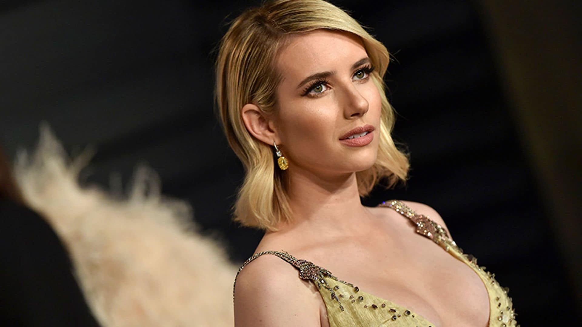 Zumos antiestrés y algas marinas, así es la dieta emocional de Emma Roberts