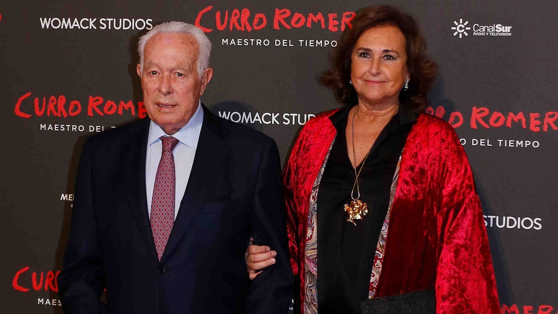 Carmen Tello nos habla de su boda con Curro Romero: ‘Nos casaremos por la iglesia después de Navidad’