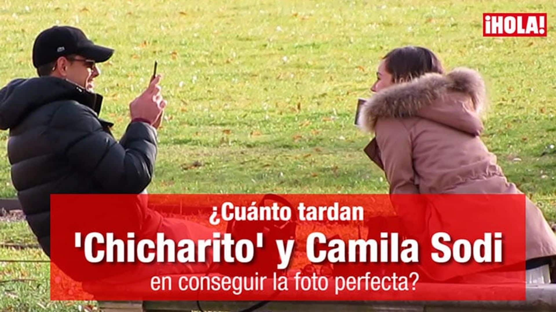 VIDEO EXCLUSIVO: Así fue la escapada romántica del Chicharito y Camila Sodi en París