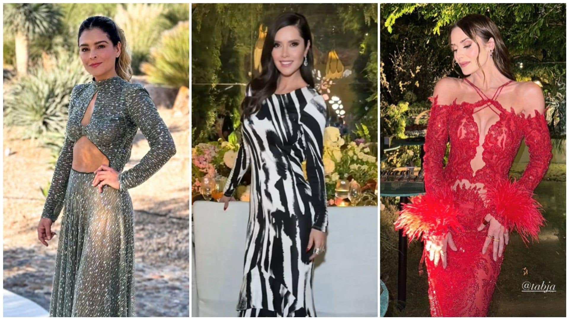 Los looks de las invitadas en la boda de Sofía Castro