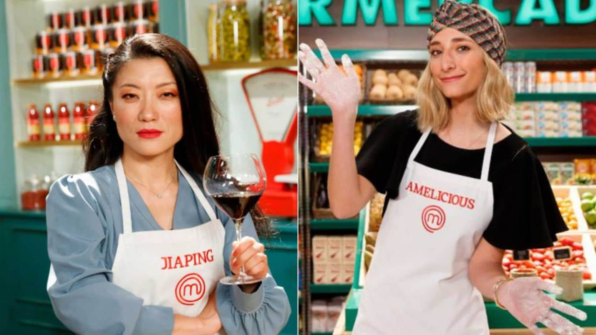 Doble expulsión en 'MasterChef 9: Jiaping y Amelicious dicen adiós al programa