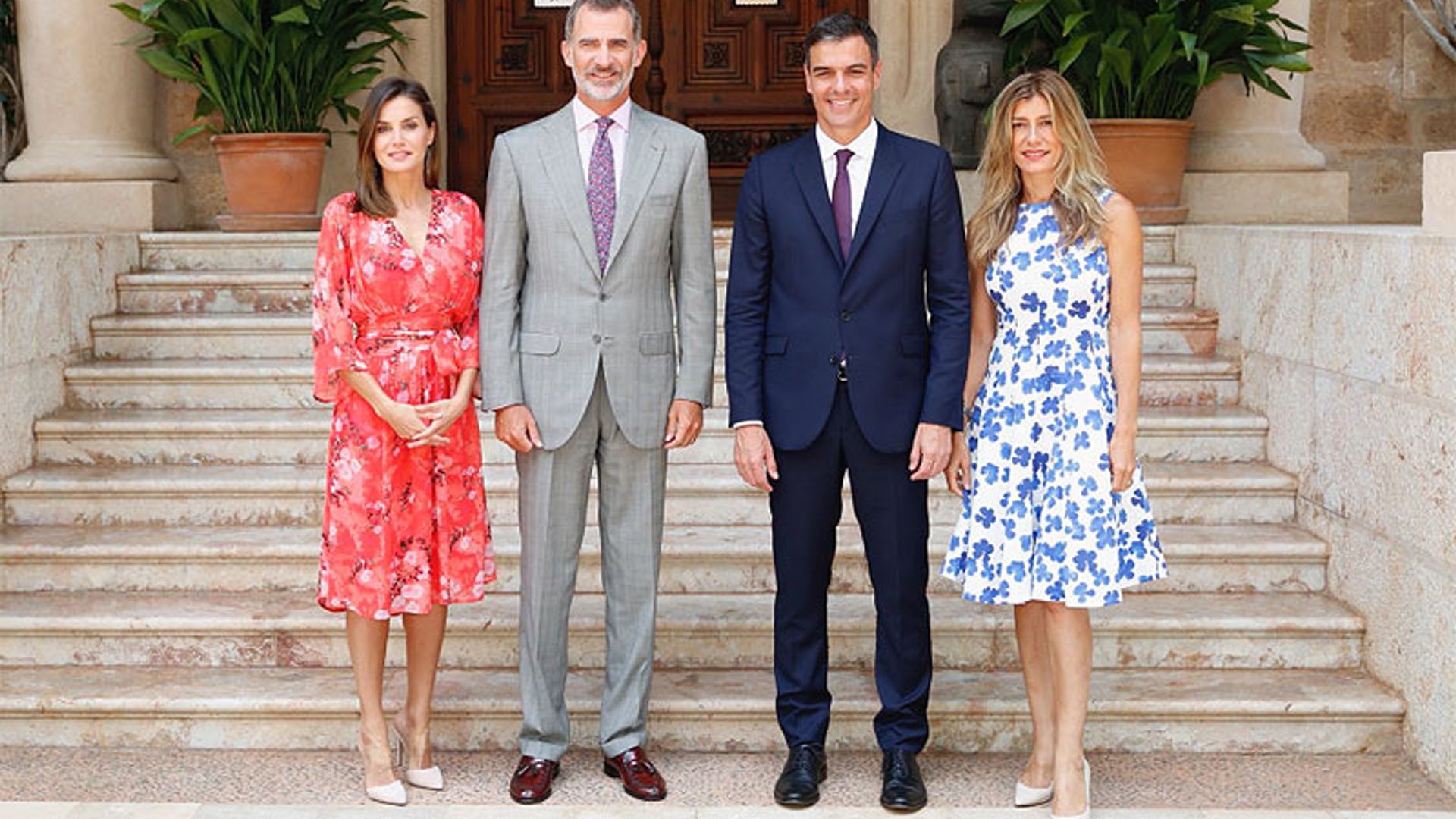 Almuerzo en Marivent: primer encuentro de la reina Letizia y Begoña Gómez, mujer de Pedro Sánchez