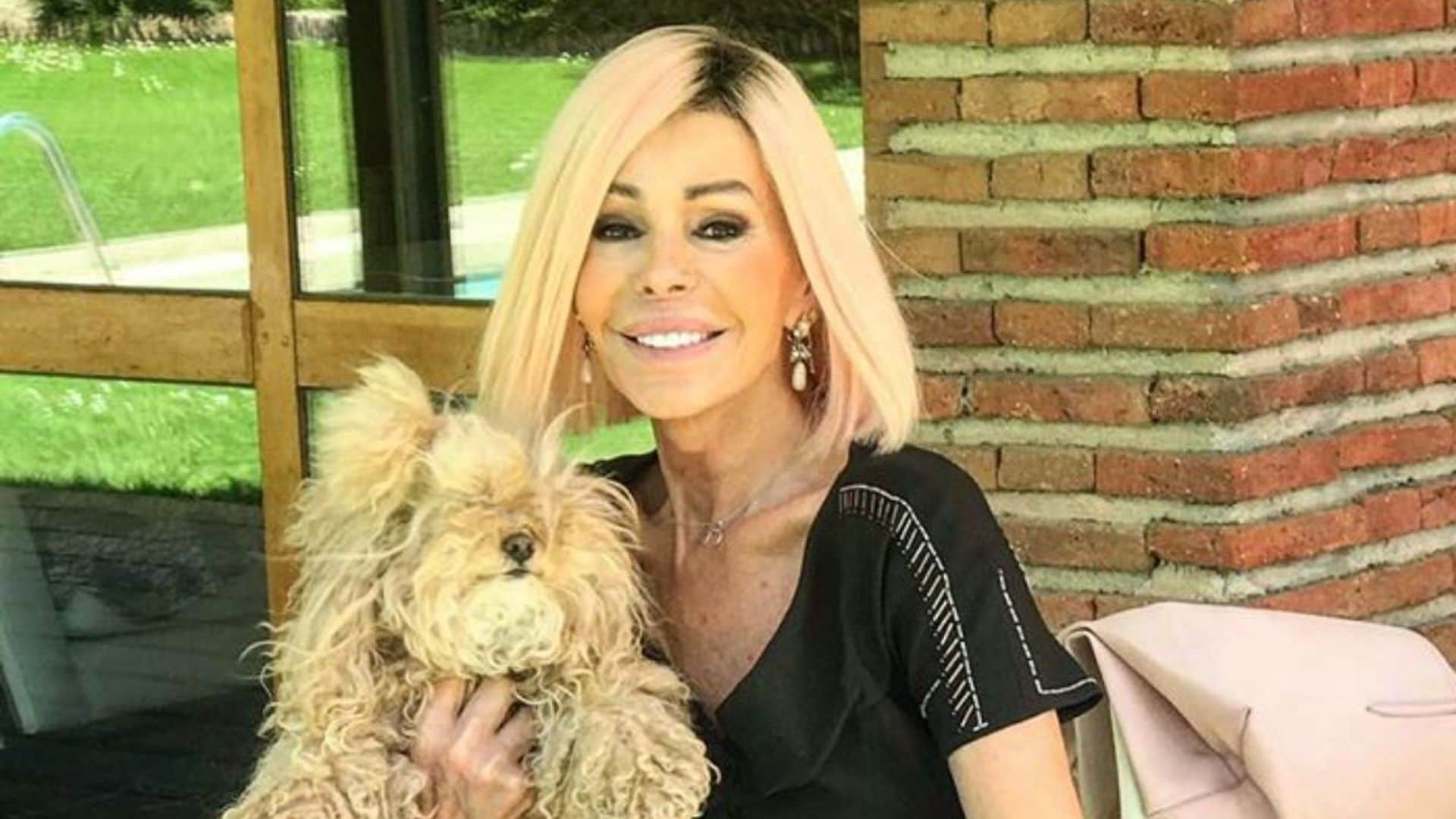 Bibiana Fernández, así es su vida en una dulce etapa tras superar momentos complicados