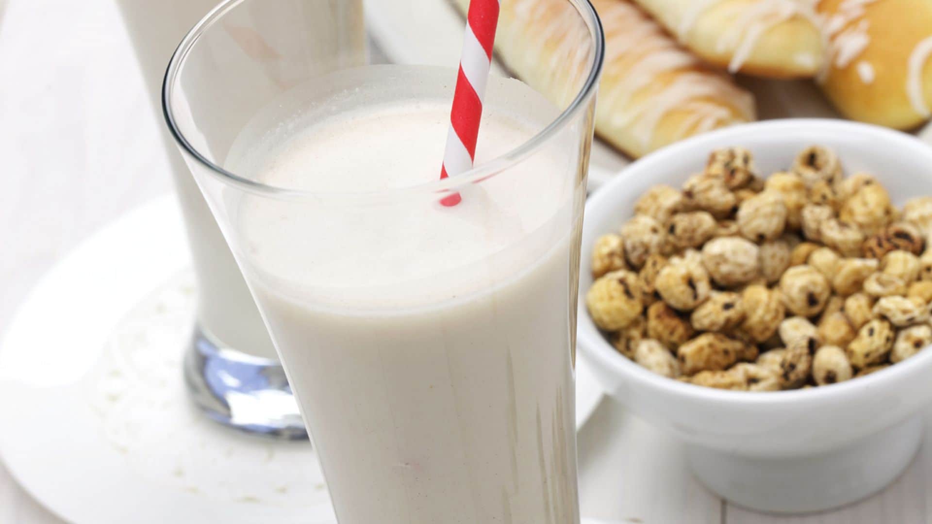 Horchata y leche merengada: dos clásicos que saben a verano