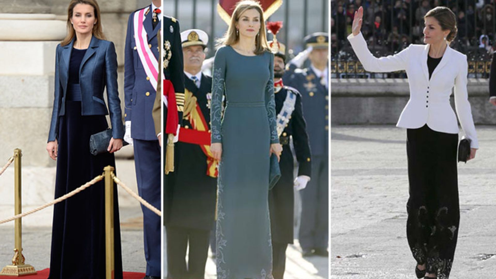 Repasamos los 'looks' más destacados de doña Letizia en la Pascua Militar