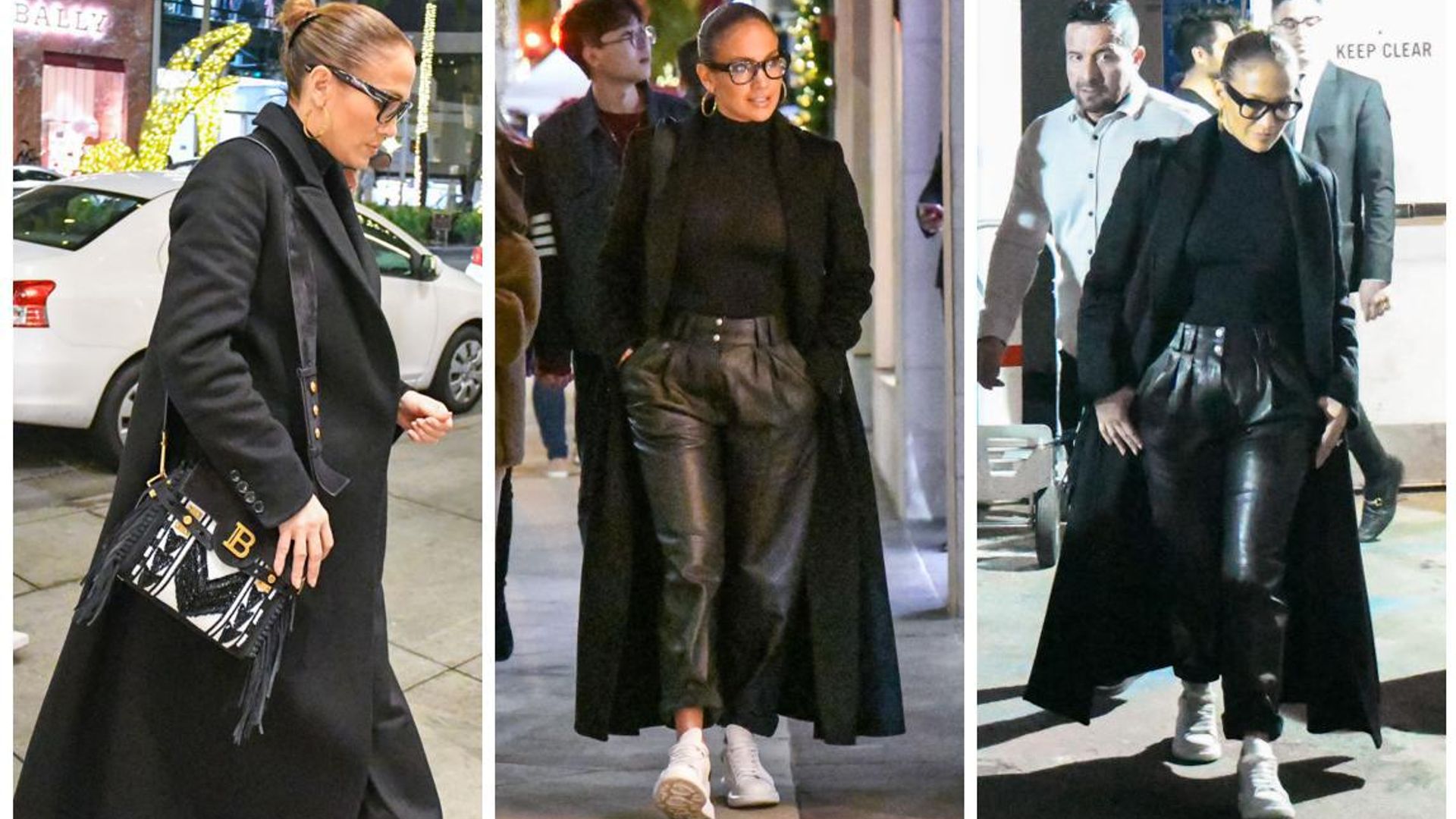 Jennifer Lopez o cómo llevar looks monocromáticos con estilo