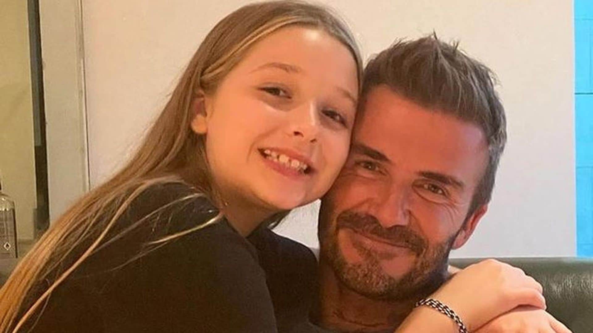 La pesadilla de los Beckham: acosados por una mujer que cree que es la madre de su hija Harper
