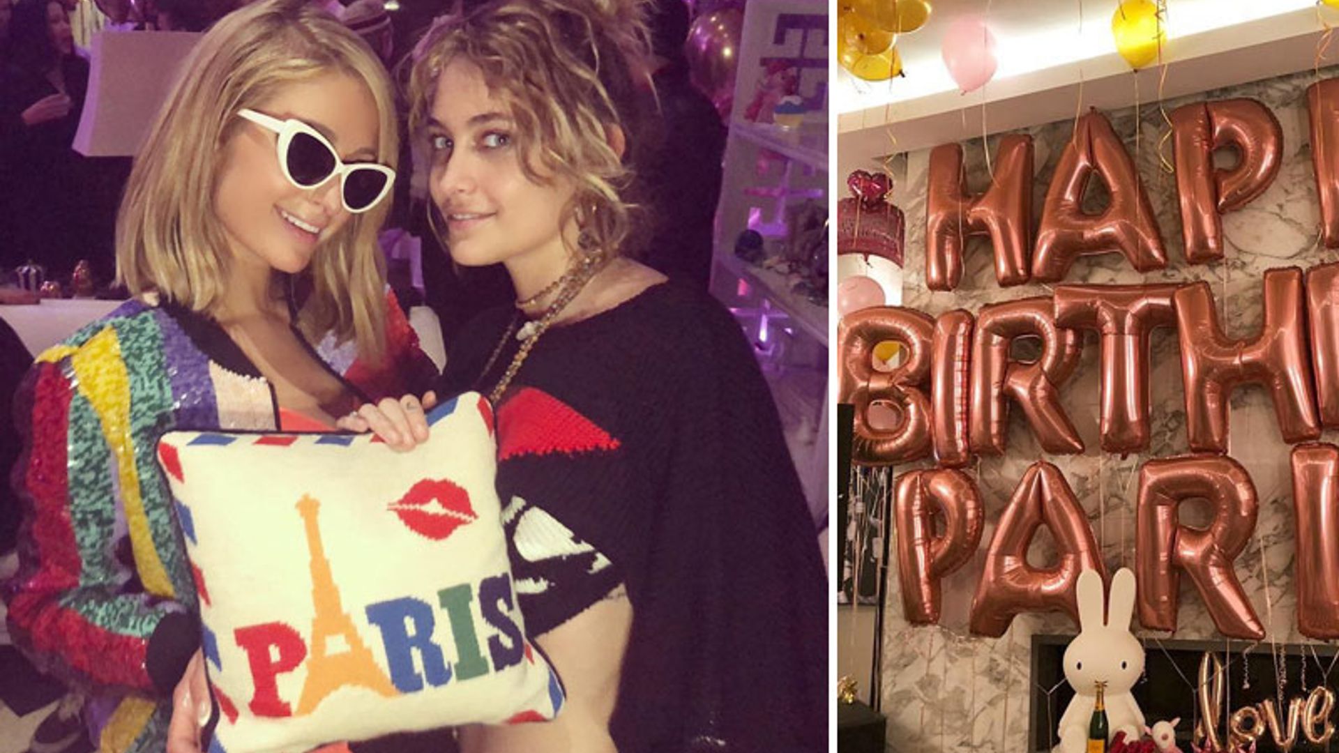 Fiesta por todo lo alto, con estrellas inesperadas, en el cumpleaños de Paris Hilton