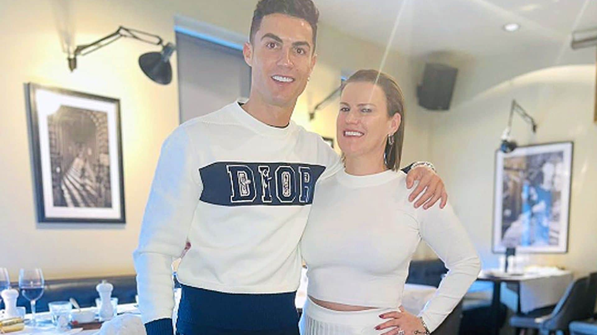 Elma Aveiro, hermana de Cristiano Ronaldo, aviva los rumores sobre una posible mala relación con Georgina