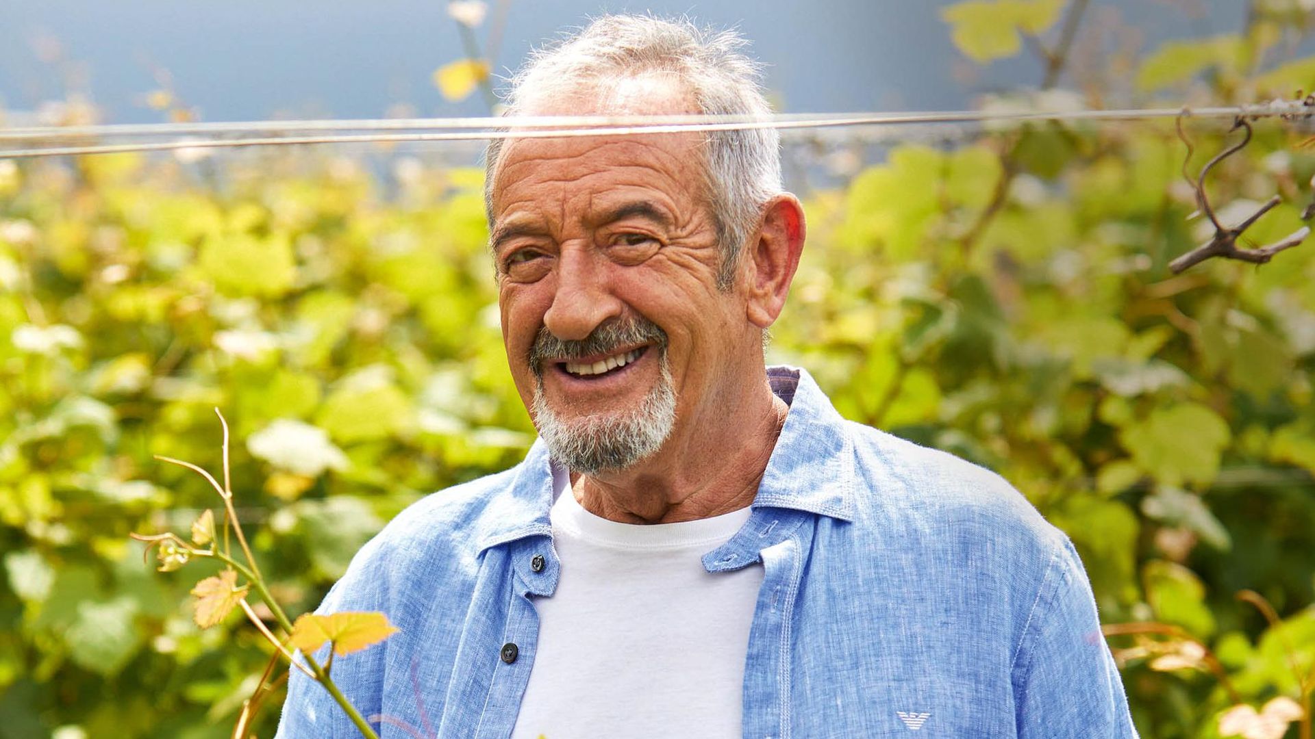 Karlos Arguiñano nos enseña su bodega en Aia, a 30 kilómetros de San Sebastián