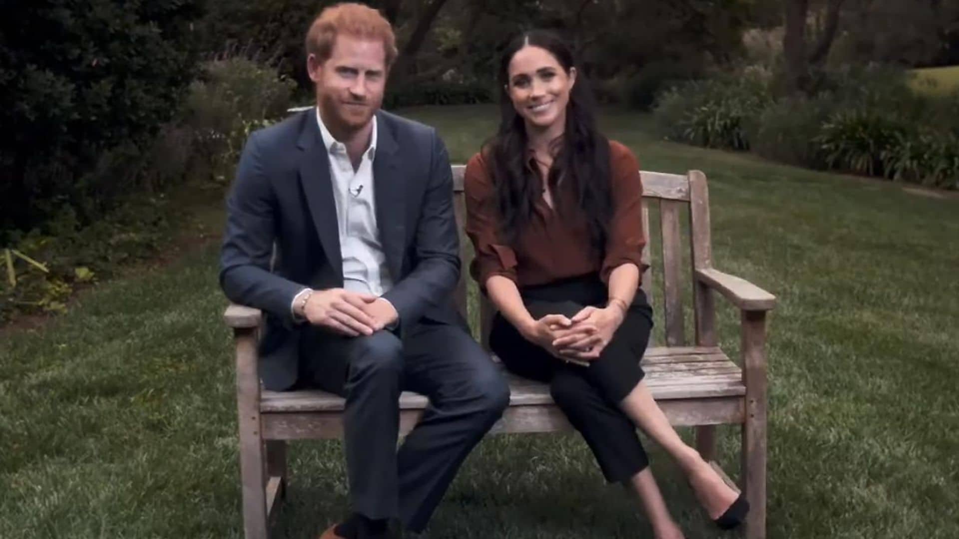 Harry y Meghan rompen el protocolo real en el 'prime time' de la televisión estadounidense