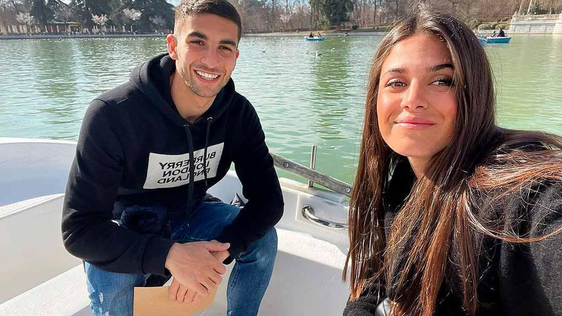 Ferrán Torres, el futbolista de 22 años y novio de la hija de Luis Enrique que veremos en el Mundial