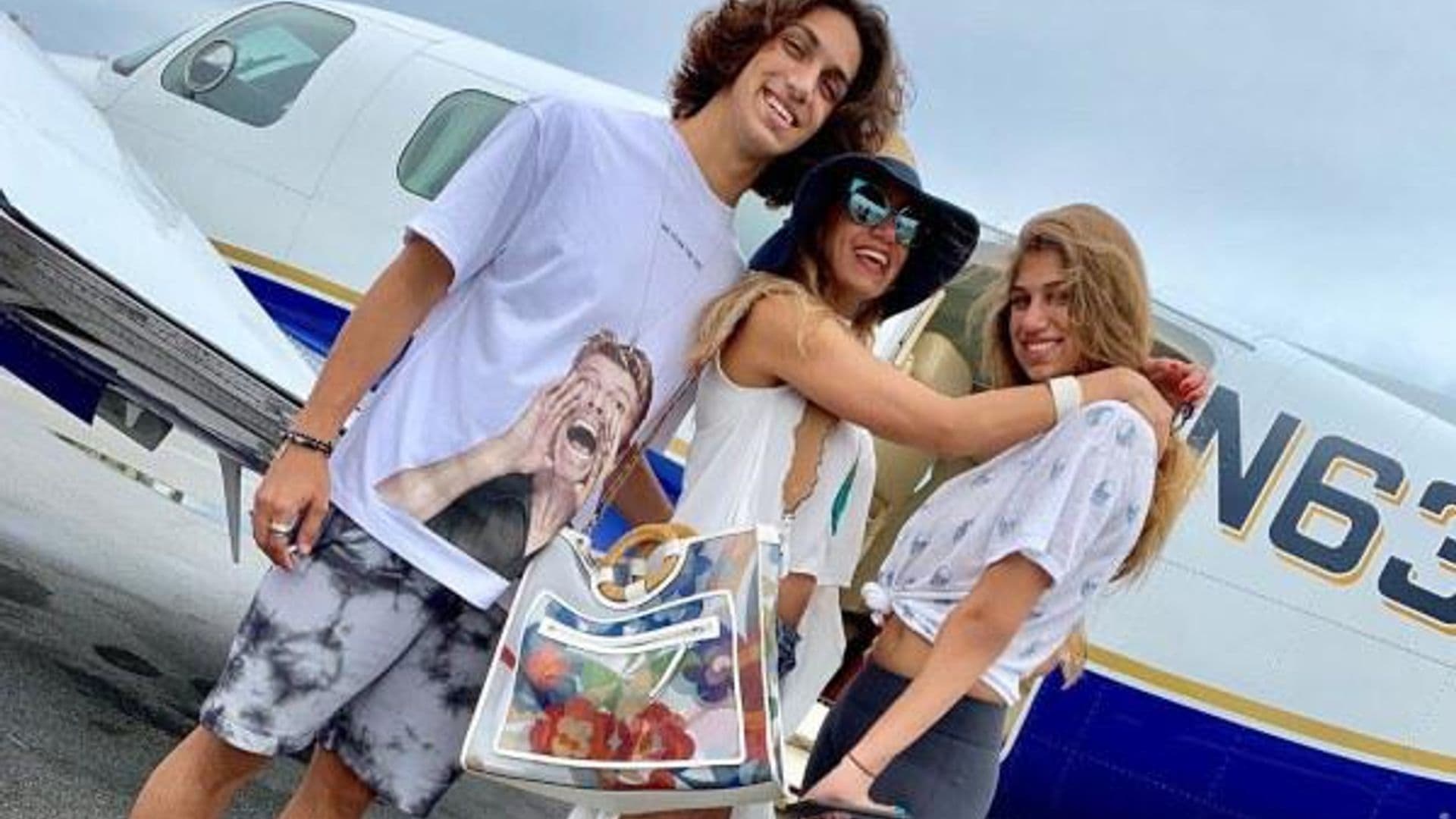 ¡De Londres a Las Bahamas! Lili Estefan continúa disfrutando de sus vacaciones