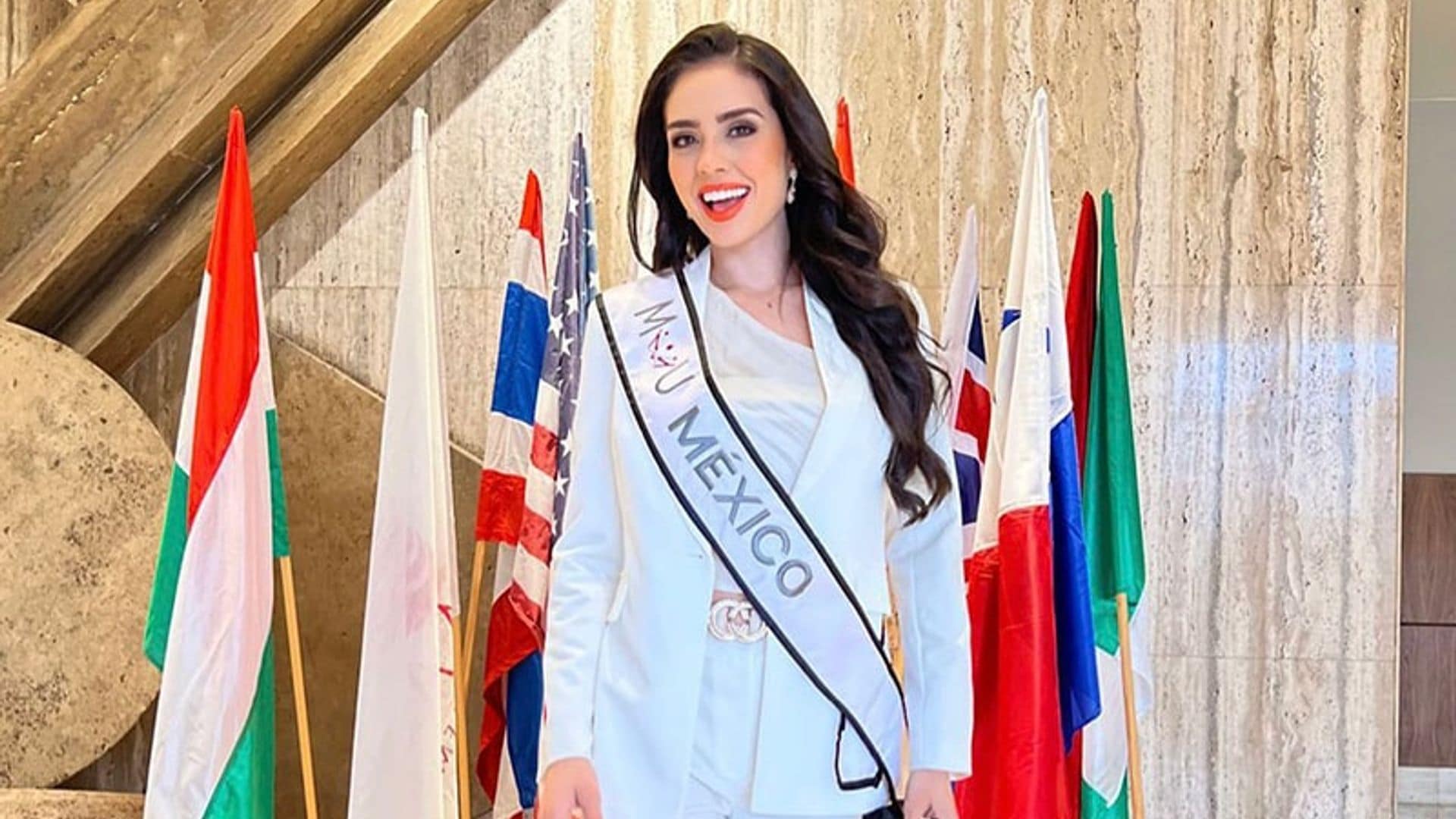 ¡Ya comenzó la aventura! La representante de México ya está en Israel para Miss Universo