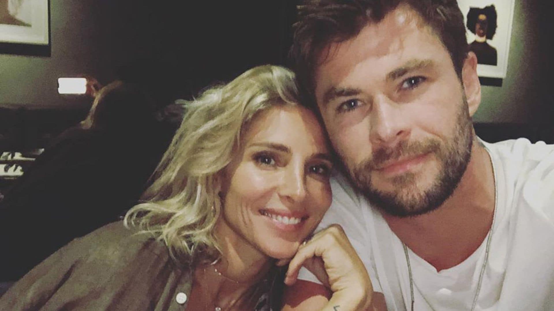 Chris Hemsworth revela que a Elsa Pataky le costó mudarse a Australia