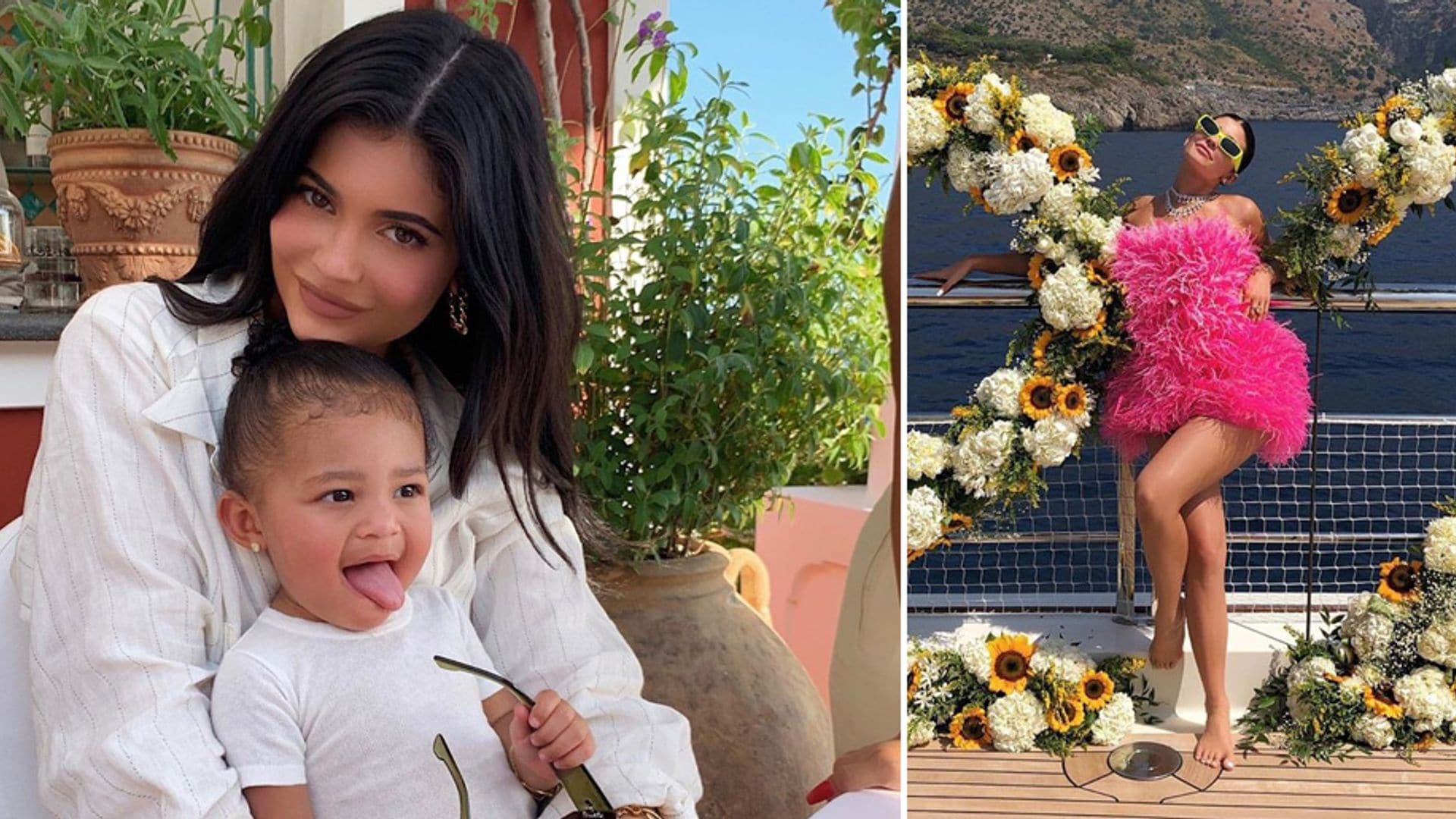 Stormi, la bebé de Kylie Jenner, y su dulce interpretación de 'Happy Birthday'