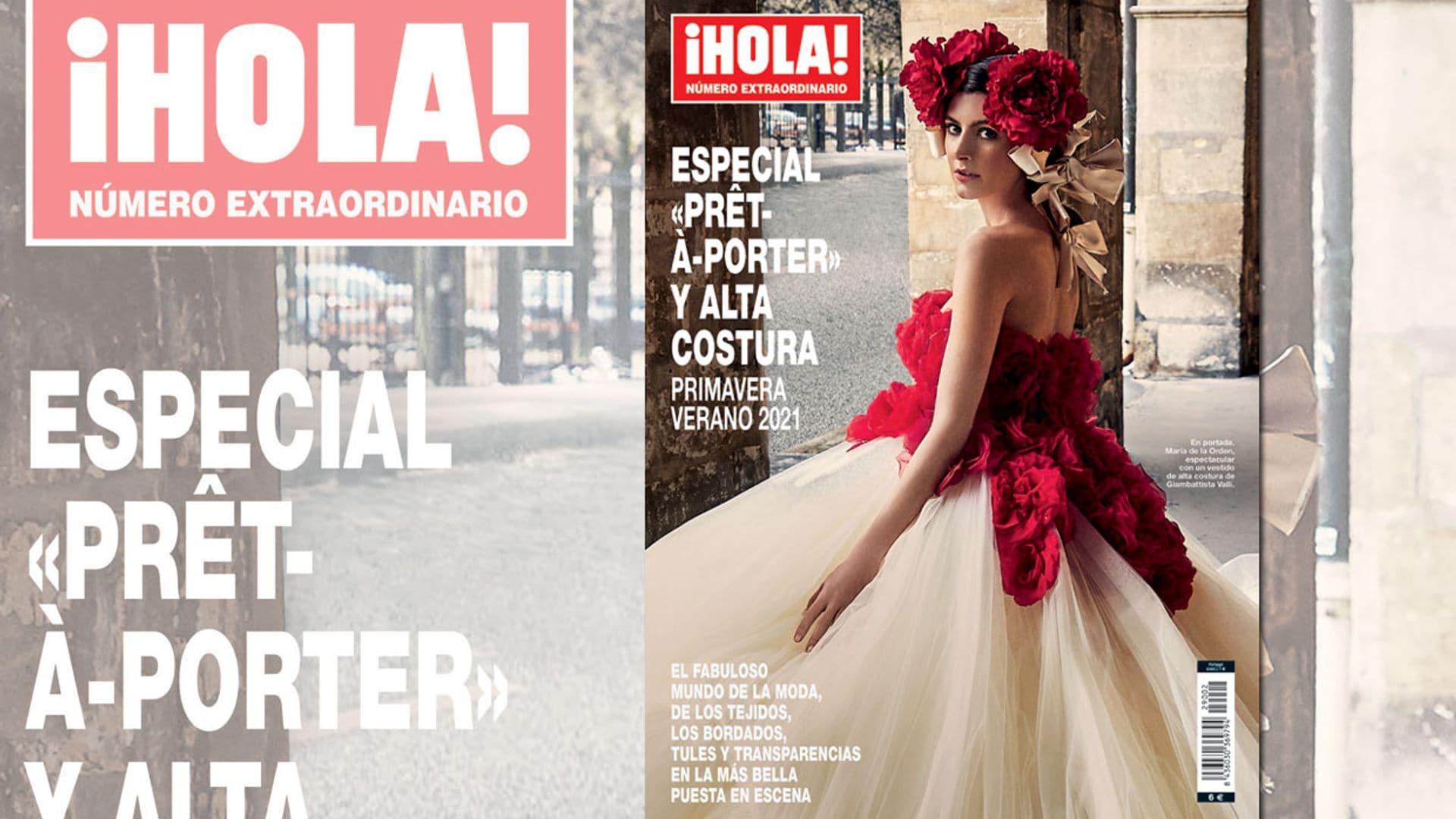 María de la Orden, sublime en el número extraordinario de ¡HOLA! con la moda para esta temporada
