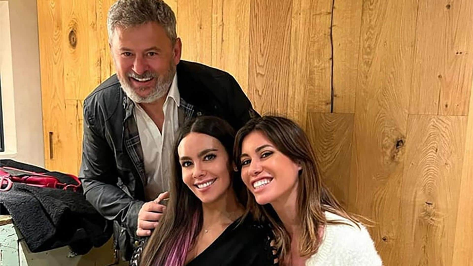 Cristina Pedroche y el enredo con el supuesto padrino de su hija