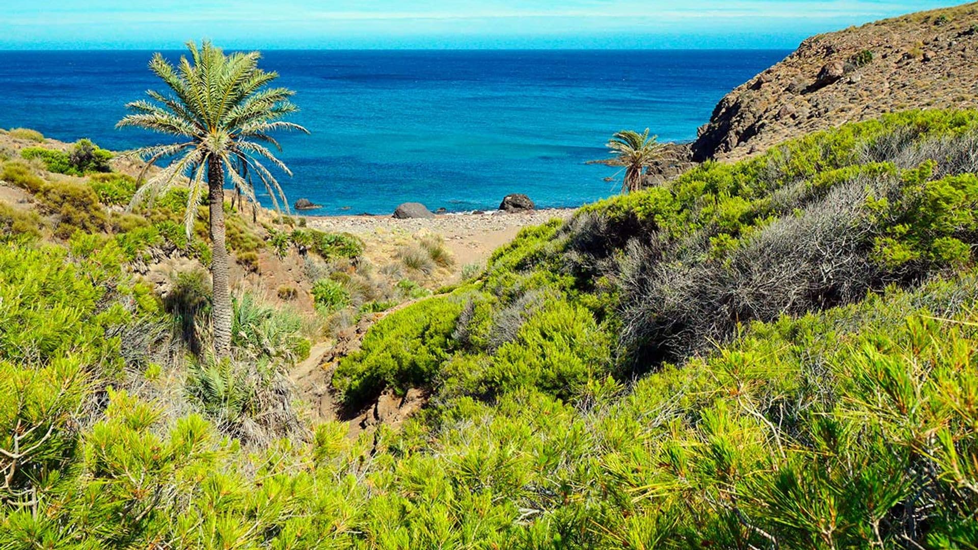 Las calas más secretas y solitarias del Cabo de Gata