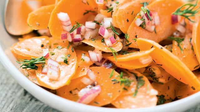 ensalada zanahorias