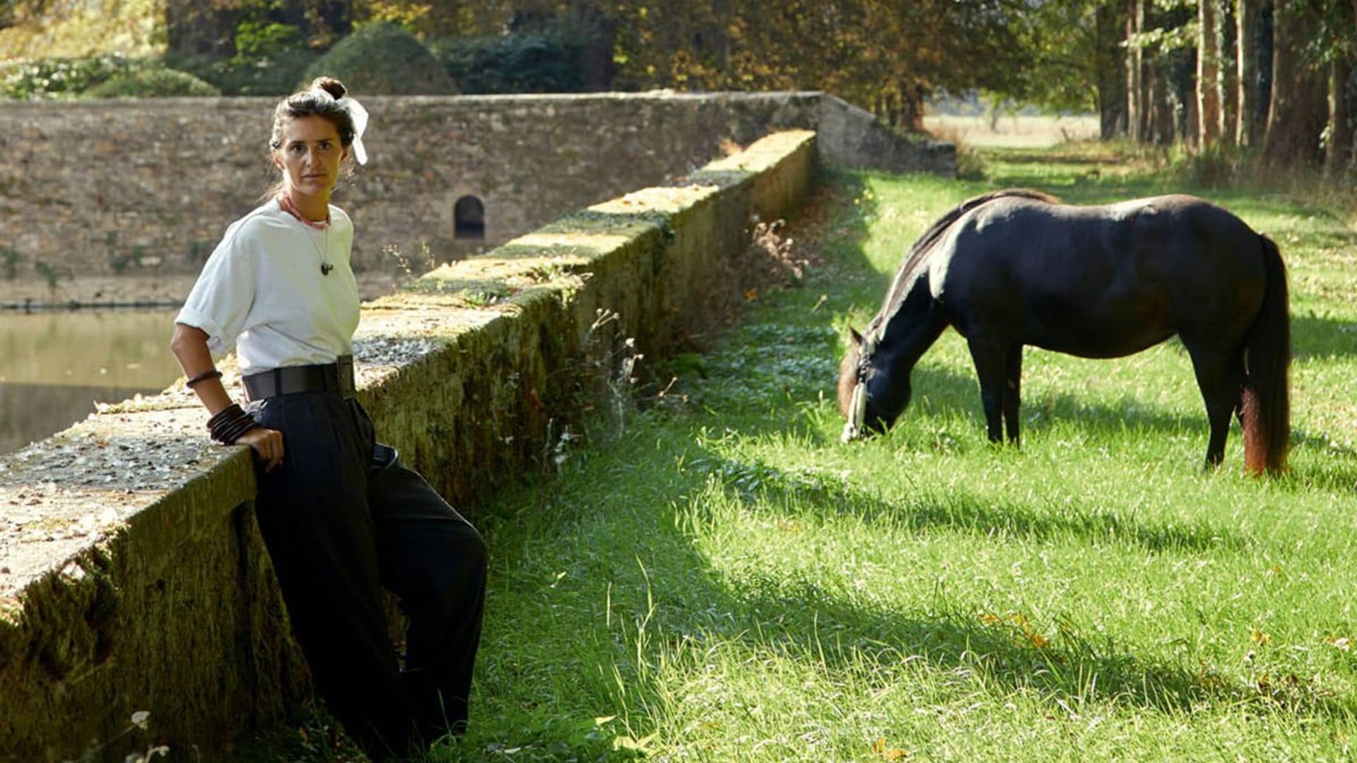 Victoria Botana de Beauvau-Craon, la nieta de María Cristina Patiño y Borbón, duquesa de Dúrcal, nos abre las puertas del castillo de Haroué, hogar de su familia desde hace trescientos años