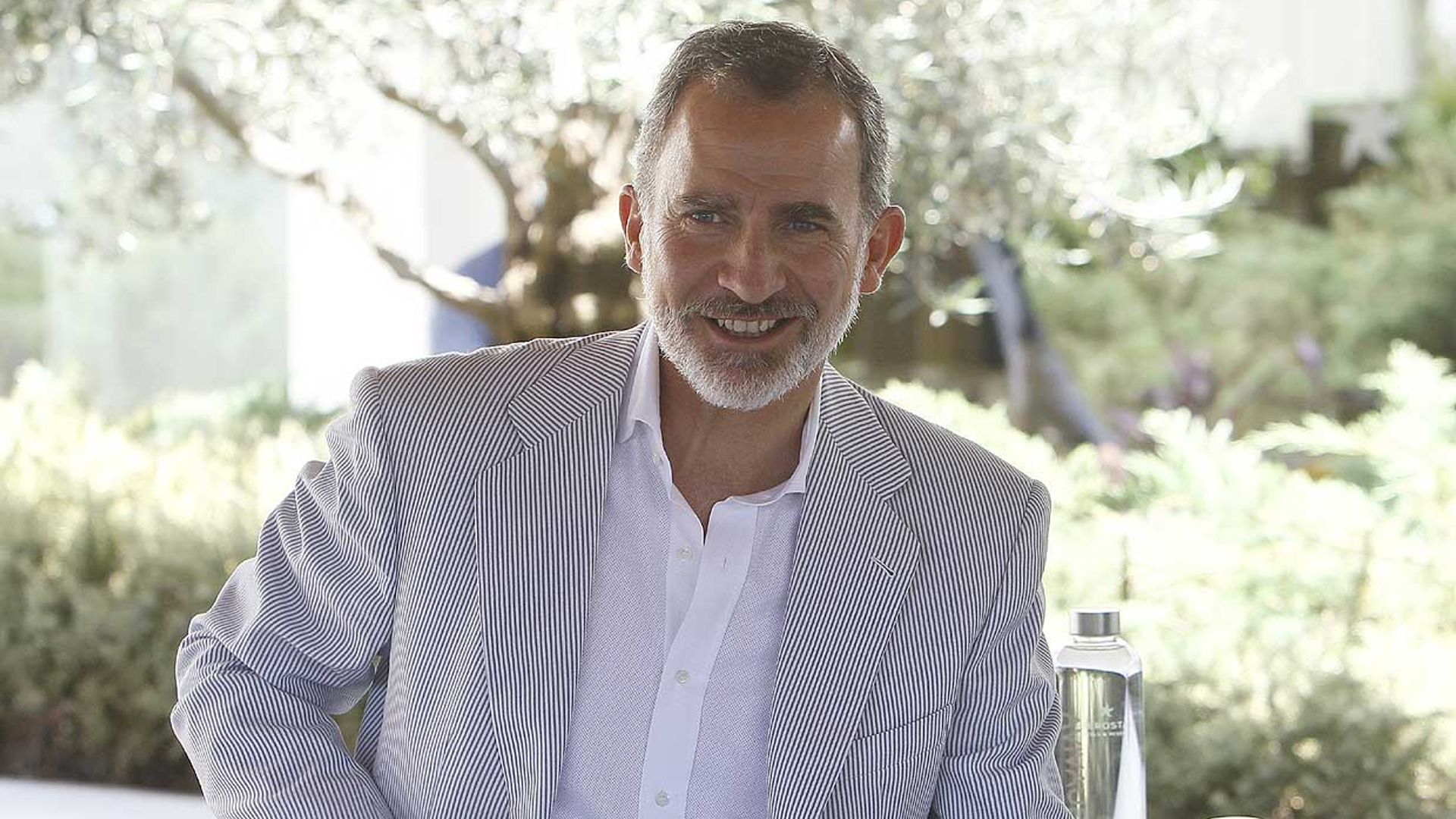 El rey Felipe ya ha llegado a Mallorca, donde están desde hace días su madre y hermanas