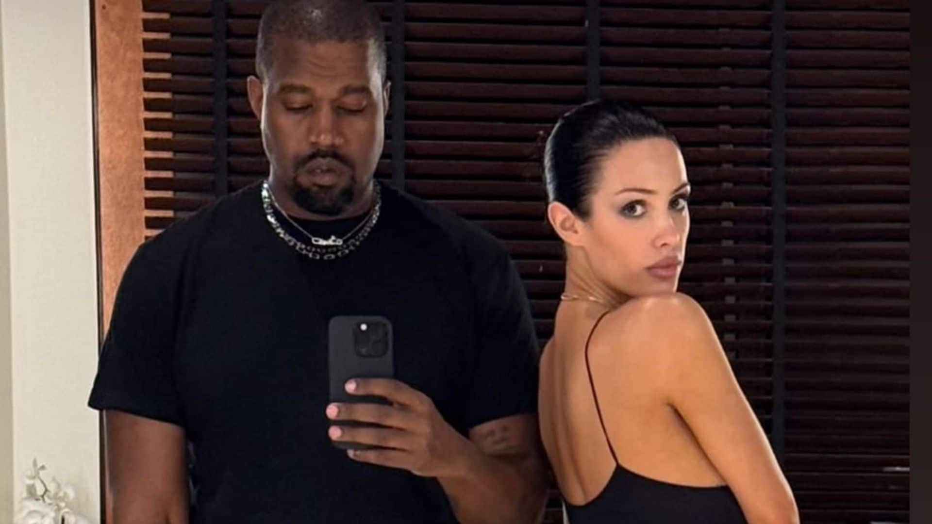 Kanye West y Bianca Censori echan por tierra los rumores de su separación con unas nuevas fotos