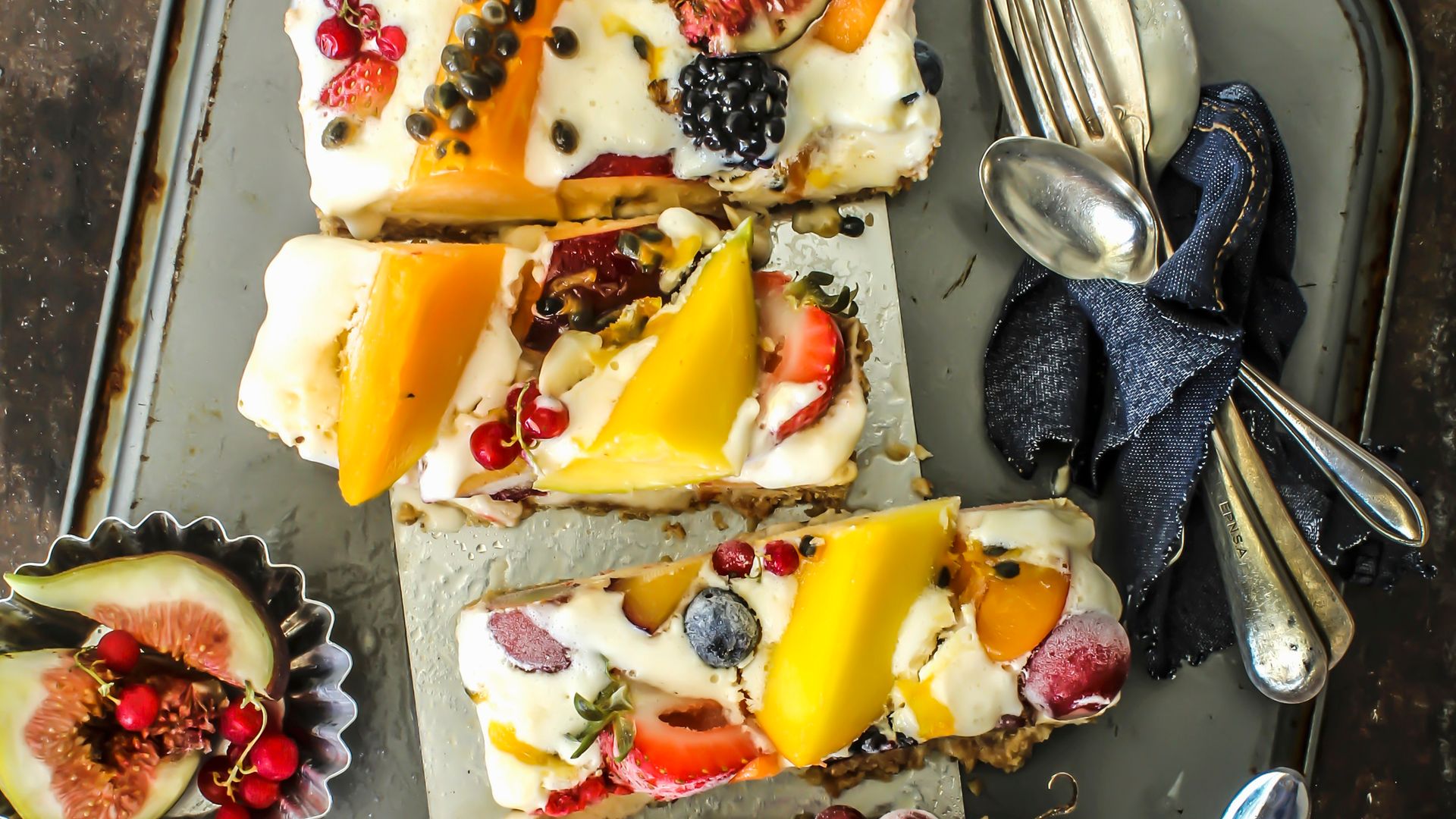 Tarta helada: espectacular broche de oro para tus menús de verano