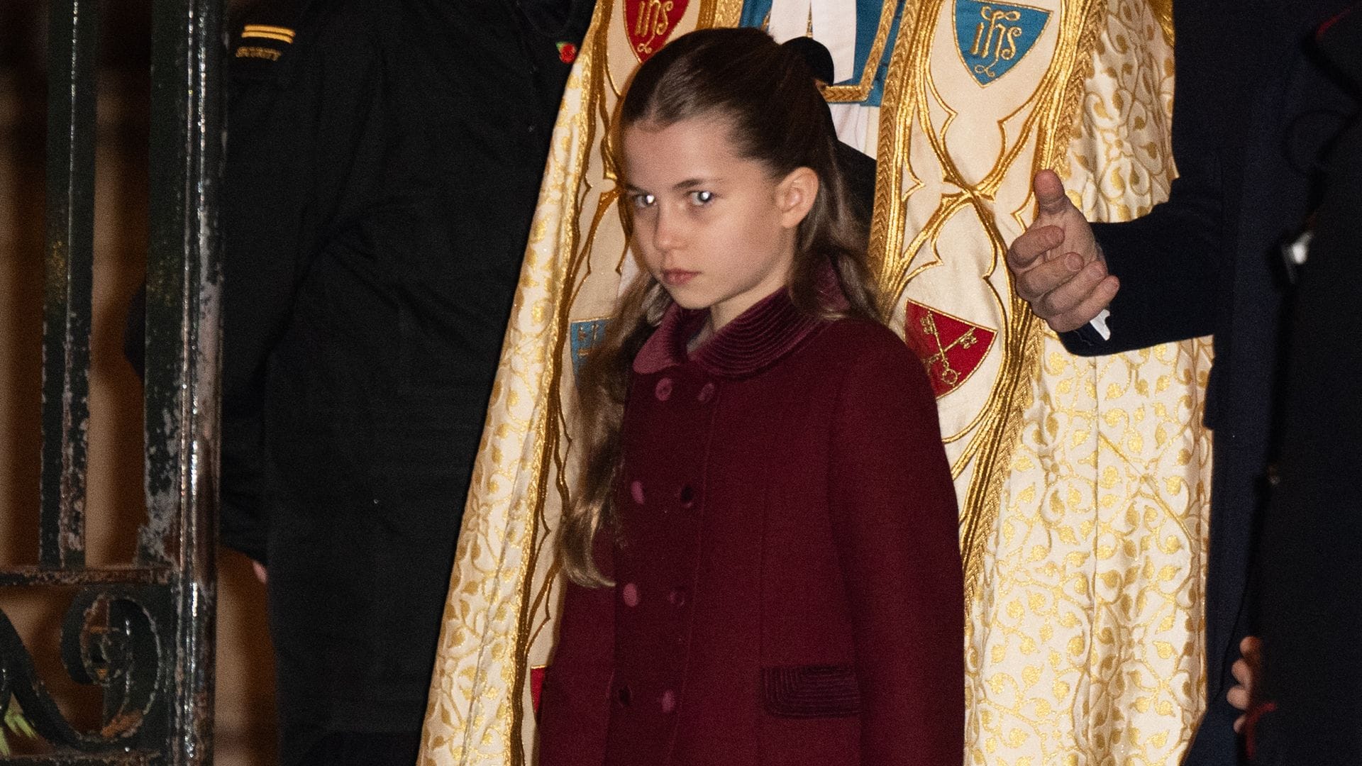 La princesa Charlotte, la doble de su abuela Diana en esta fotografía