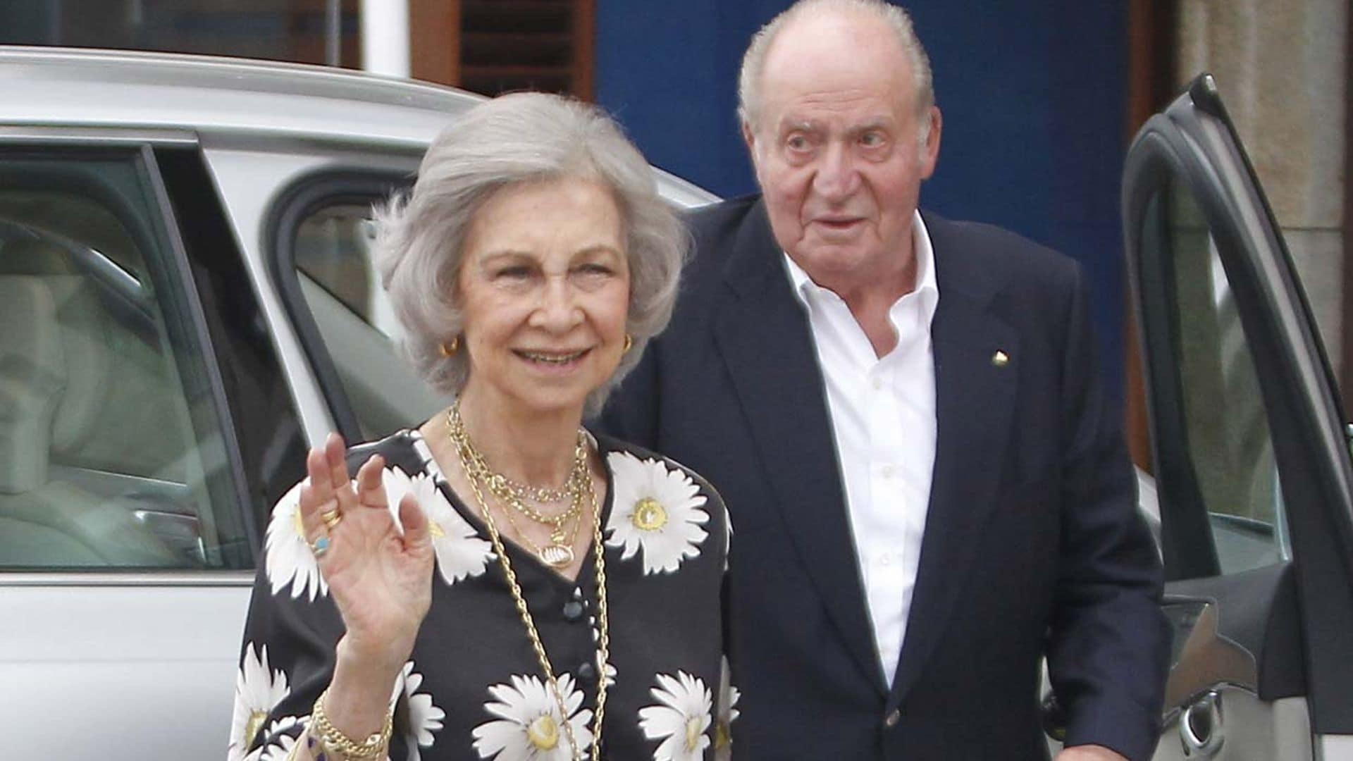 Compromisos profesionales, momentos familiares o de ocio: un año intenso para don Juan Carlos y doña Sofía