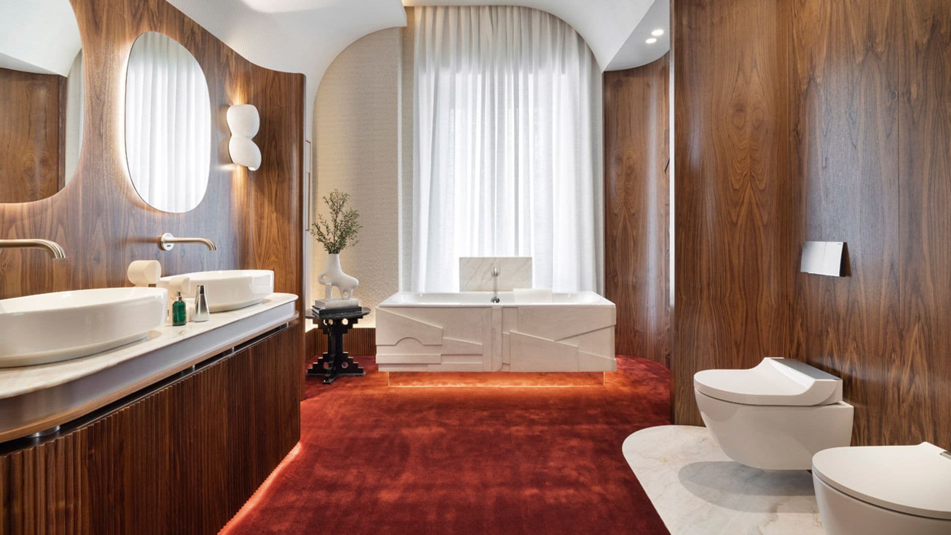 Estos cuartos de baño de Casa Decor 2023 marcarán las tendencias el próximo año