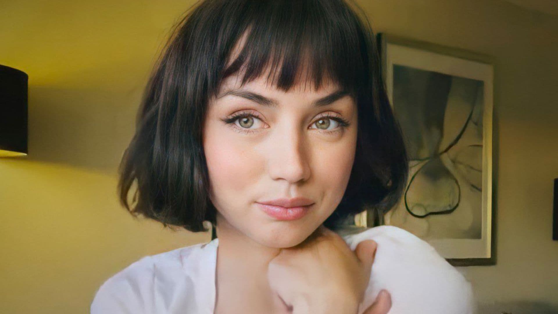 Averigua si te quedaría bien el nuevo look de Ana de Armas