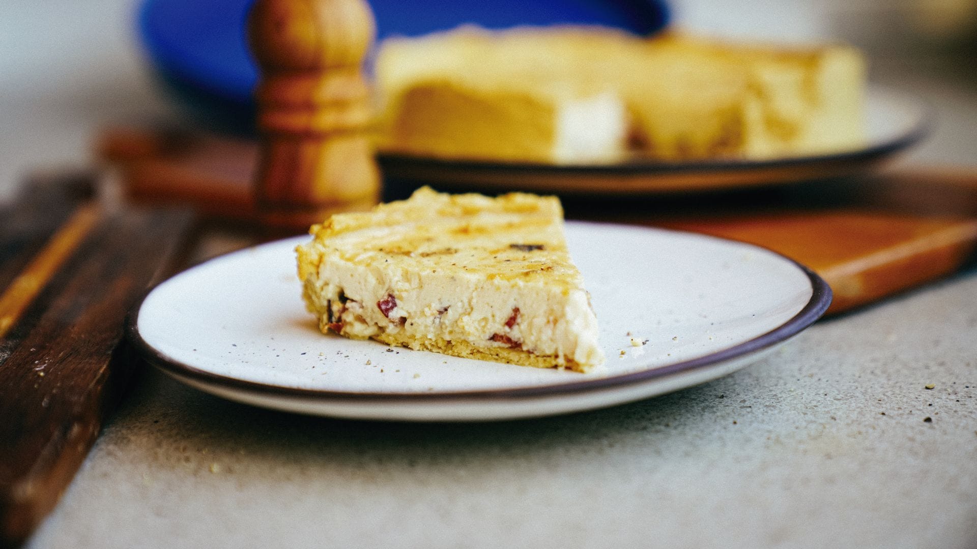 El ‘tip’ del Chef Bosquet para hacer una Quiche Lorraine más ligera