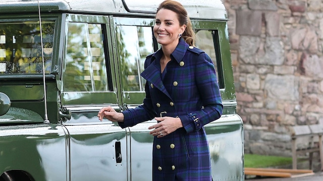 kate middleton escocia