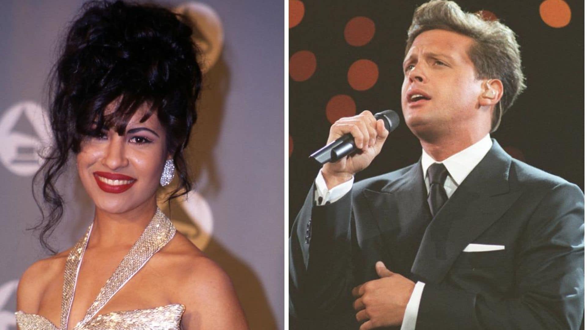 Luis Miguel y Selena Quintanilla: el día en que ambos posaron para una foto