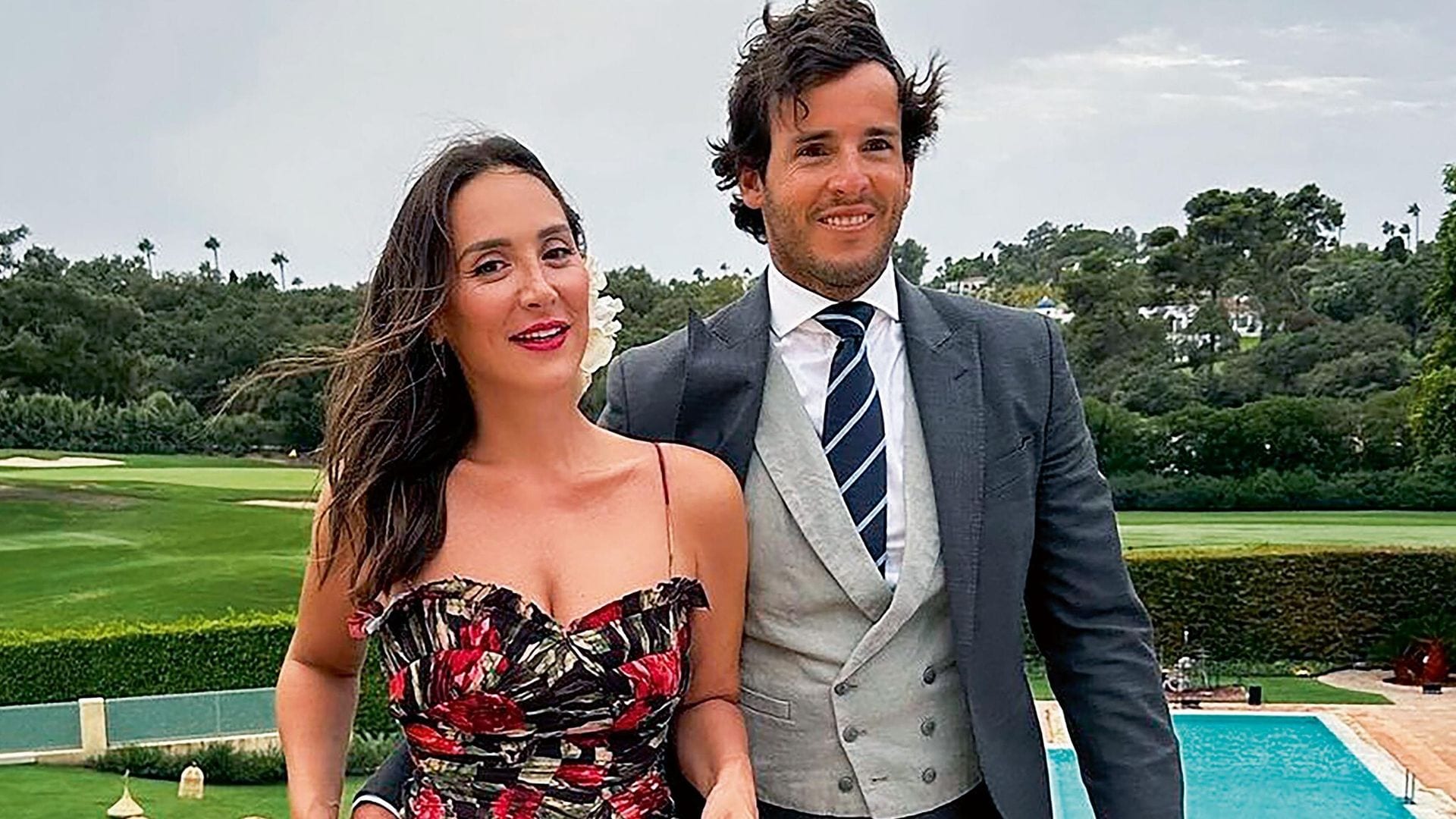 Tamara e Íñigo reaparecen en la boda de Luisa Bergel: los detalles del ‘sí, quiero’ más ‘chic’ de Sotogrande