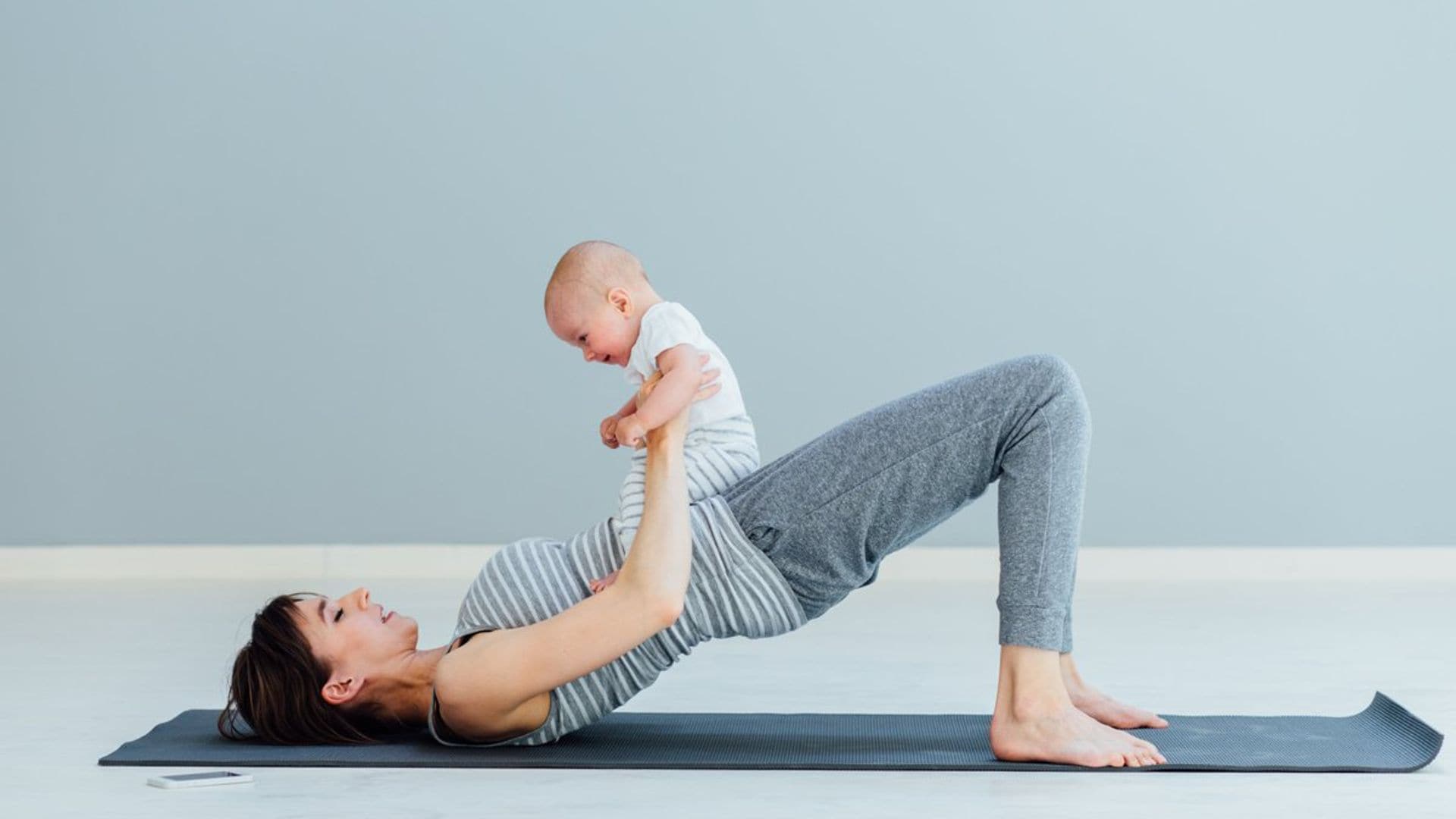 Estos ejercicios de Pilates para embarazadas te ayudarán a tener un mejor postparto