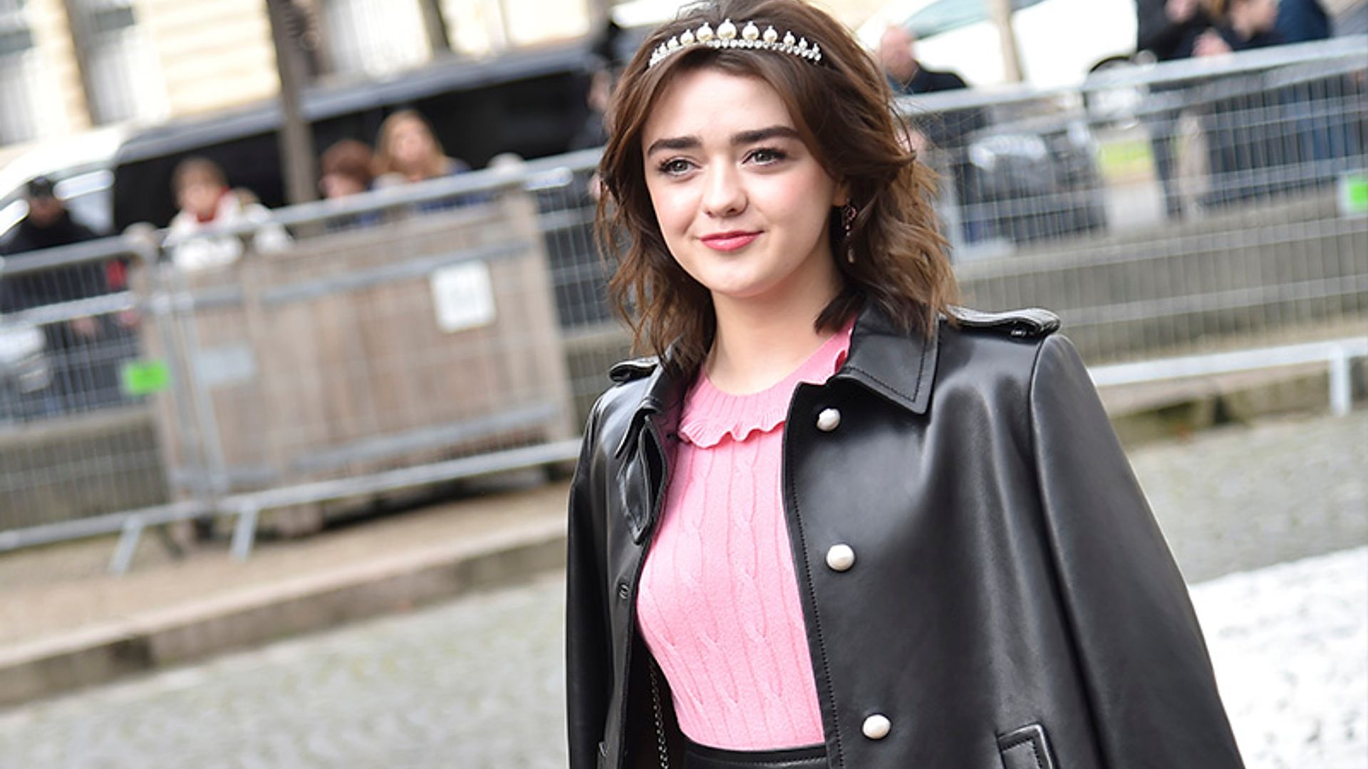 En la sencillez está el gusto, palabra de Maisie Williams