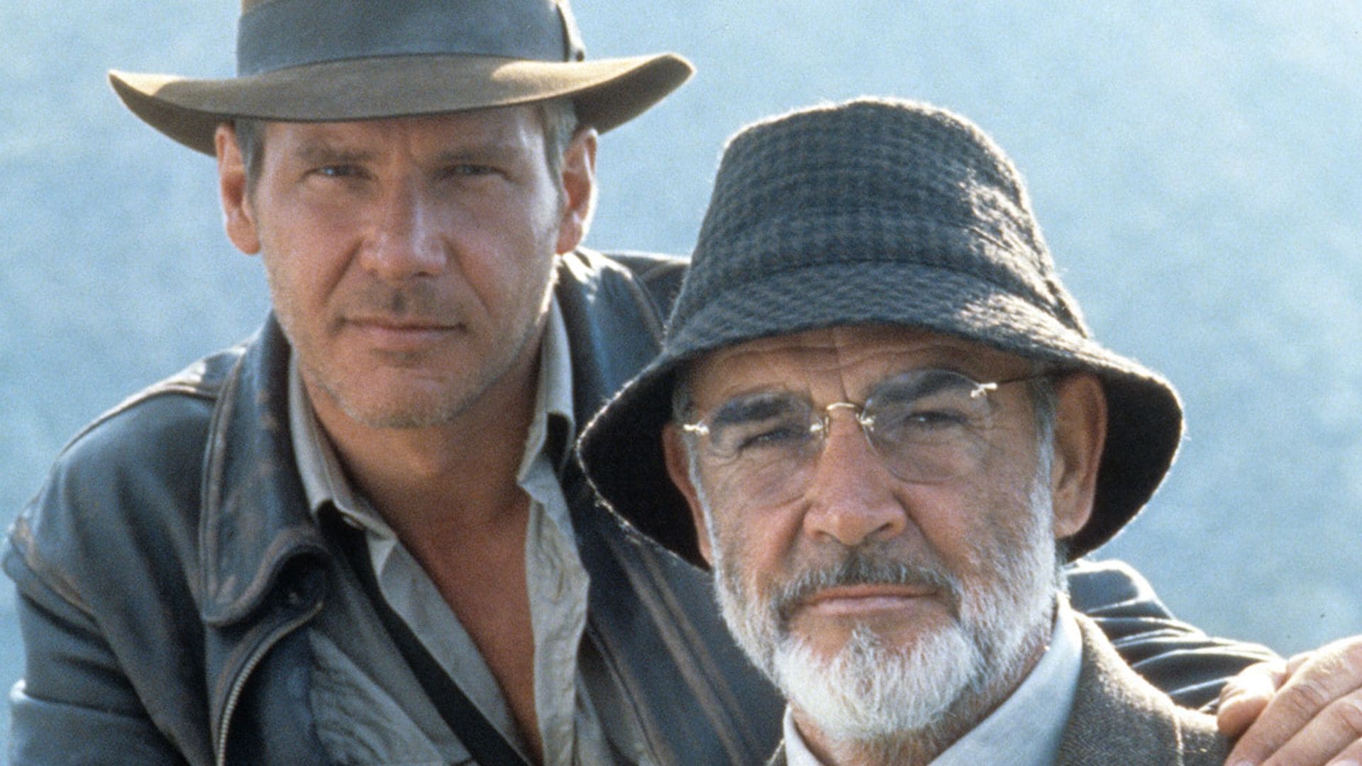 Harrison Ford rinde homenaje a Sean Connery, su padre en 'Indiana Jones y la última cruzada'