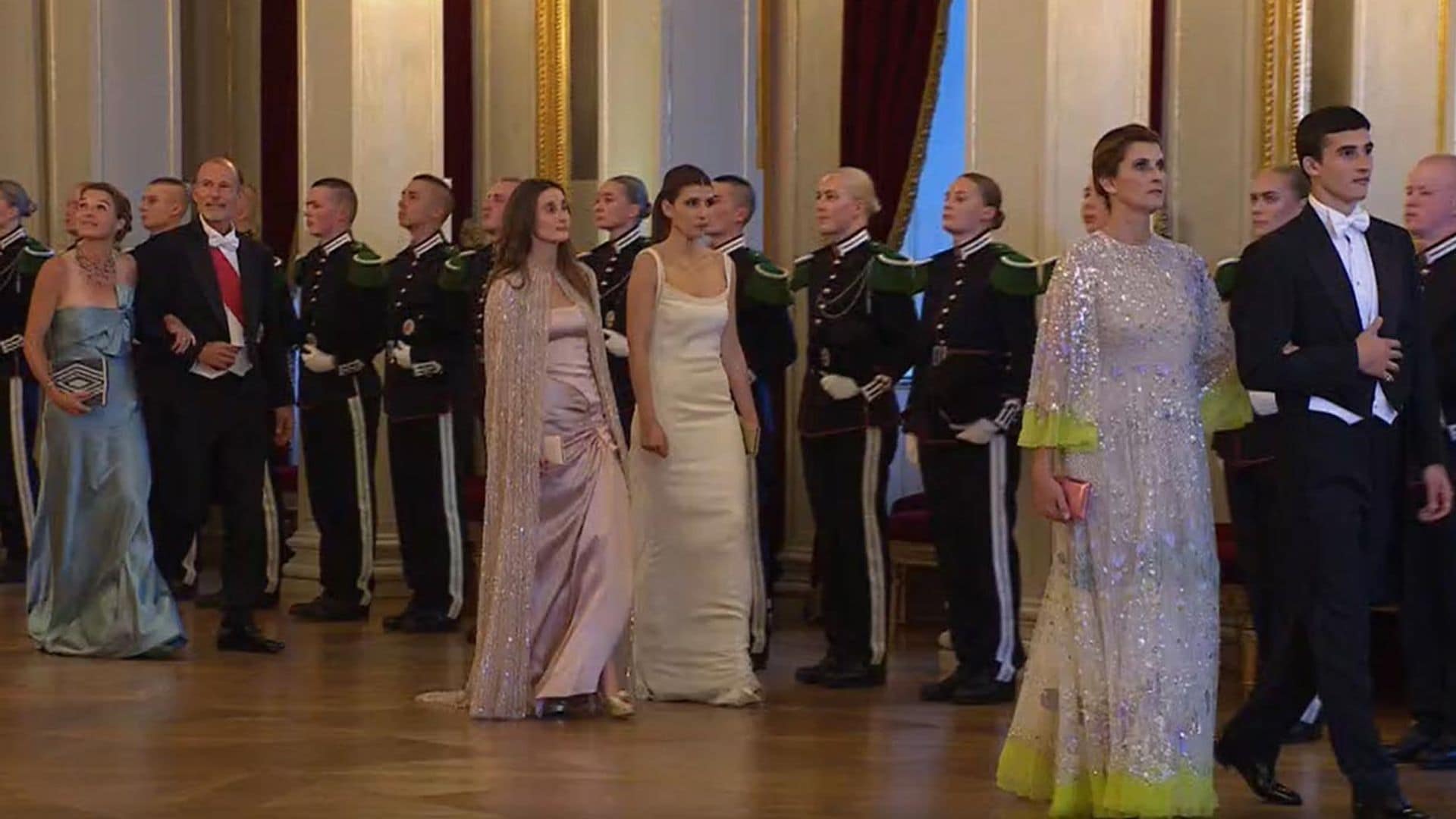 El príncipe Kyril con su pareja, su exmujer Rosario Nadal y sus hijos, entre los invitados a la gran fiesta 'royal' en Noruega