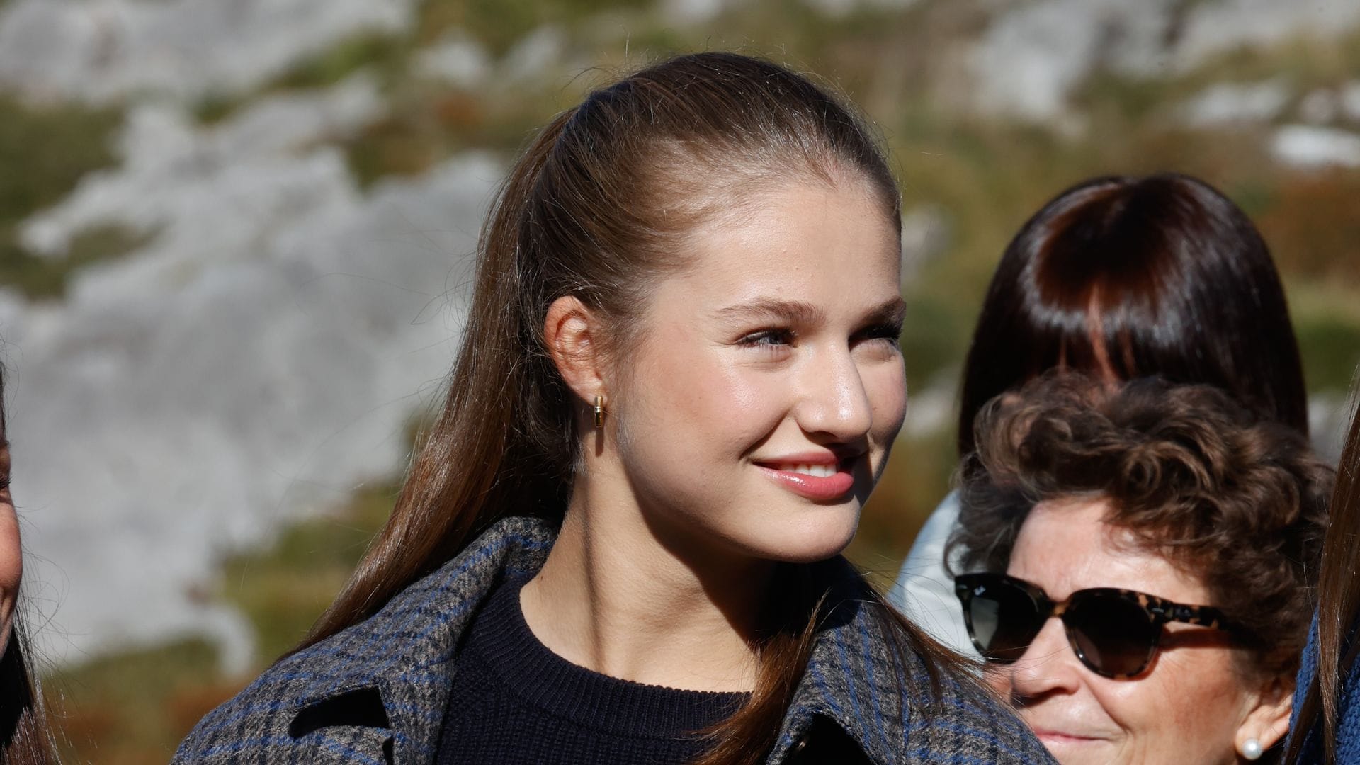 La princesa Leonor versiona uno de sus looks campestres más comentados en el Pueblo Ejemplar